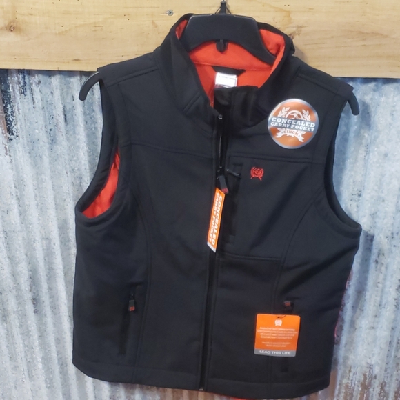 Cinch Jackets & Blazers - Cinch concealed carry pocket vest